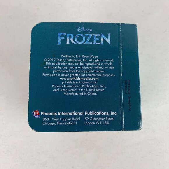 Disney Frozen Erin Rose Wage 2019 Phoenix Publications Kids Small Board Books - Picture 3 of 6